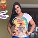 Blusas Sublimada GG Com Tule no atacado Blusas Sublimada GG Com Tule no atacado