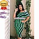 Vestidos Moda Evangélica Ciganinha Suplex Vestidos Moda Evangélica Ciganinha Suplex