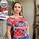Blusa Feminina Crepe Blusa Feminina Crepe