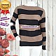 Blusa Manga Longa Inverno de Tricô Blusa Manga Longa Inverno de Tricô