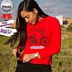 Blusa Algodão Manga Longa Feminina Blusa Algodão Manga Longa Feminina