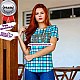Blusas Feminina Xadrez Fio Torcido Blusas Feminina Xadrez Fio Torcido