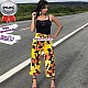 Calça Pantacourt M Calça Pantacourt M