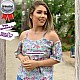Blusas com Manga Tricoline no atacado Blusas com Manga Tricoline no atacado