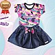 Conjuntinho Infantil Saia Conjuntinho Infantil Saia
