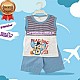 Conjunto Infantil Algodão Regata 1 a 2 Anos Conjunto Infantil Algodão Regata 1 a 2 Anos