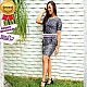 Vestido Várias Estampas Peplum Vestido Várias Estampas Peplum