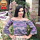 Blusas Cropped Manga Sino 3/4 no atacado Blusas Cropped Manga Sino 3/4 no atacado