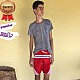 Shorts Tactel Esporte Juvenil no atacado Shorts Tactel Esporte Juvenil no atacado