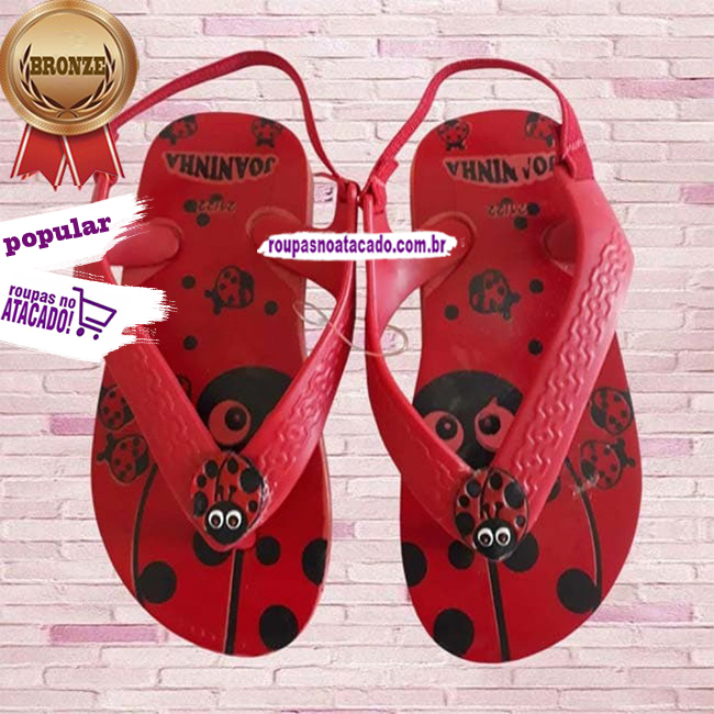 Sandália Feminina Infantil 17 Ao 24 Sandália Feminina Infantil 17 Ao 24