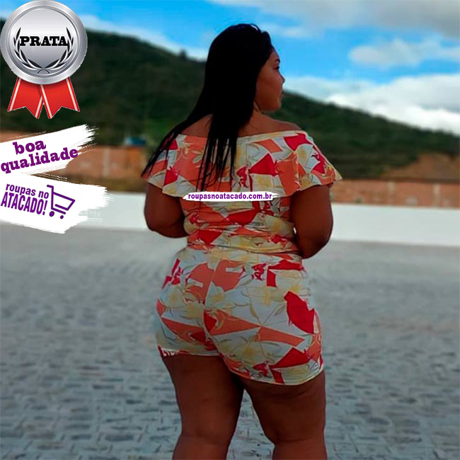 Conjunto Malha Leila Plus Size GG Conjunto Malha Leila Plus Size GG