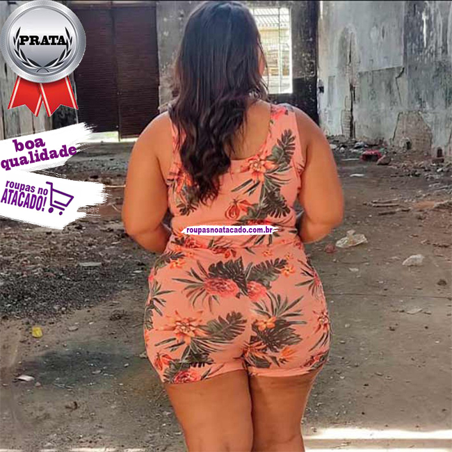 Conjunto Malha Leila Plus Size GG Conjunto Malha Leila Plus Size GG