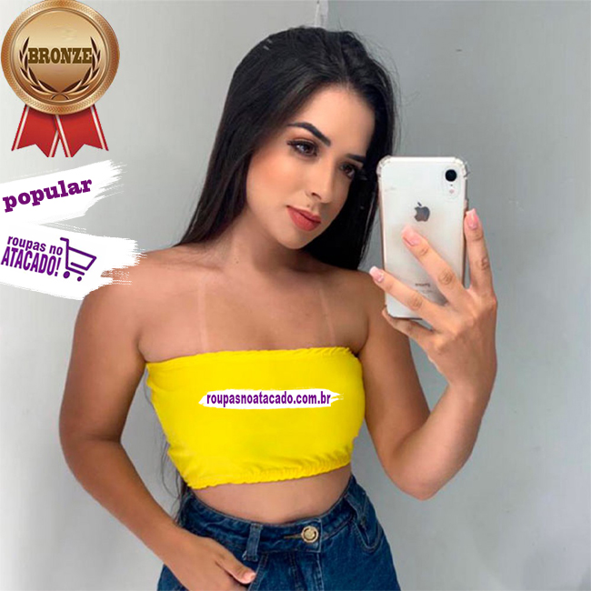 Tops Lisos e Estampados Faixa M Tops Lisos e Estampados Faixa M
