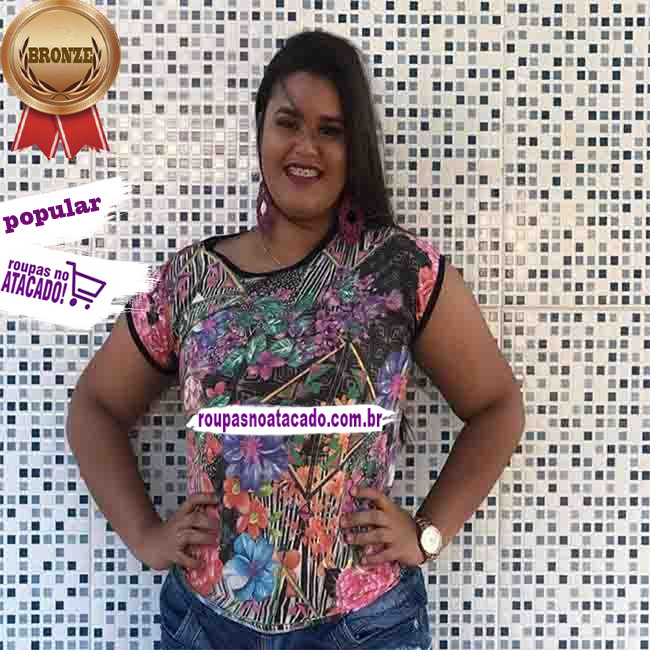 Blusa Senhora Viscose G Blusa Senhora Viscose G