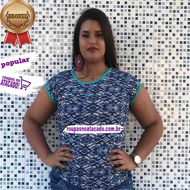 Blusa Senhora Viscose G Blusa Senhora Viscose G
