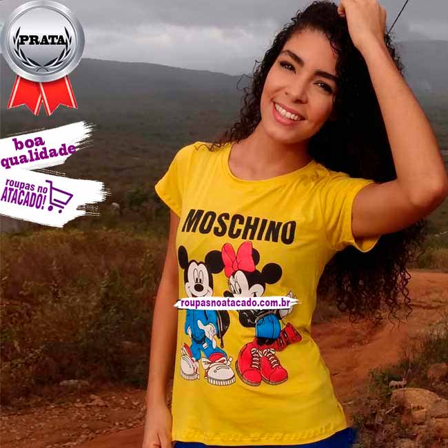 Blusas Personagens de Fio Torcido M Blusas Personagens de Fio Torcido M