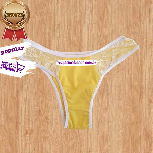 Calçinhas Cotton com Renda Juvenil 8 a 12 Anos Calçinhas Cotton com Renda Juvenil 8 a 12 Anos