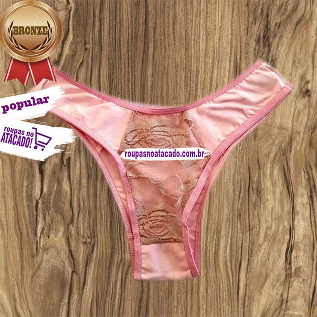 Calcinhas Com Renda de Algodão M Calcinhas Com Renda de Algodão M