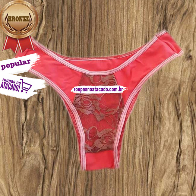 Calcinhas Com Renda de Algodão M Calcinhas Com Renda de Algodão M