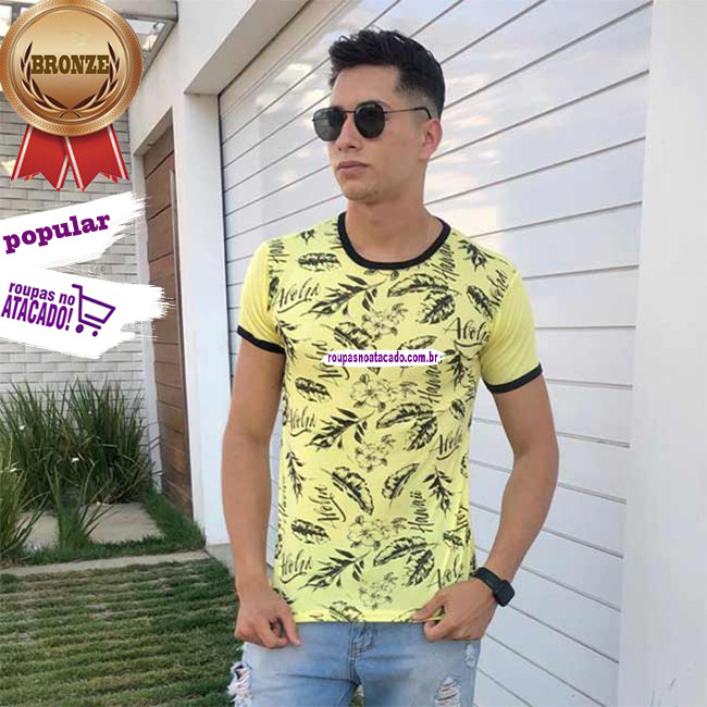 Camisas Masculina Adulta Gola Careca G Camisas Masculina Adulta Gola Careca G