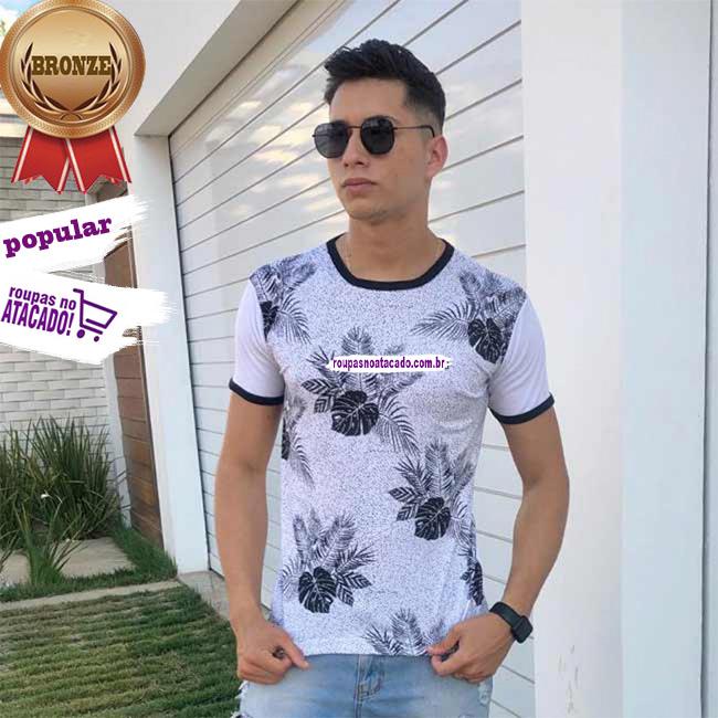 Camisas Masculina Adulta Gola Careca G Camisas Masculina Adulta Gola Careca G