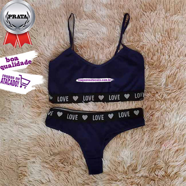 Lingerie Fio de Microfibra M Lingerie Fio de Microfibra M