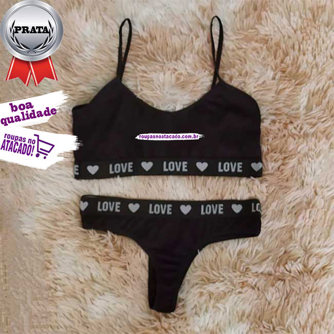 Lingerie Fio de Microfibra M Lingerie Fio de Microfibra M