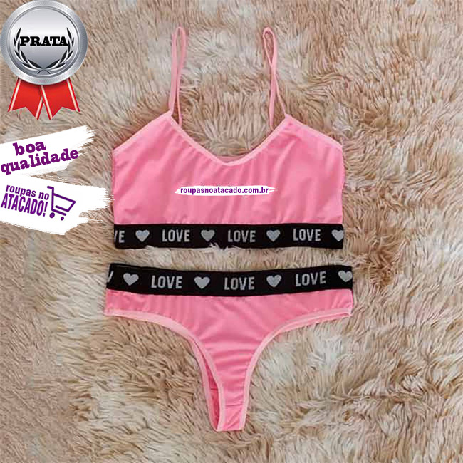 Lingerie Fio de Microfibra M Lingerie Fio de Microfibra M