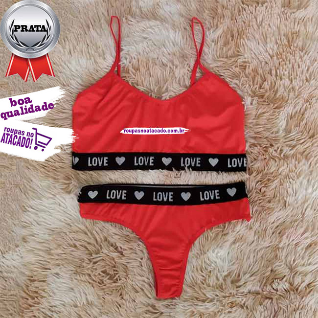 Lingerie Fio de Microfibra M Lingerie Fio de Microfibra M