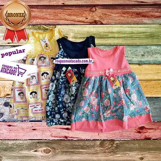 Vestidos Cabidinhos Bebê R/N Vestidos Cabidinhos Bebê R/N