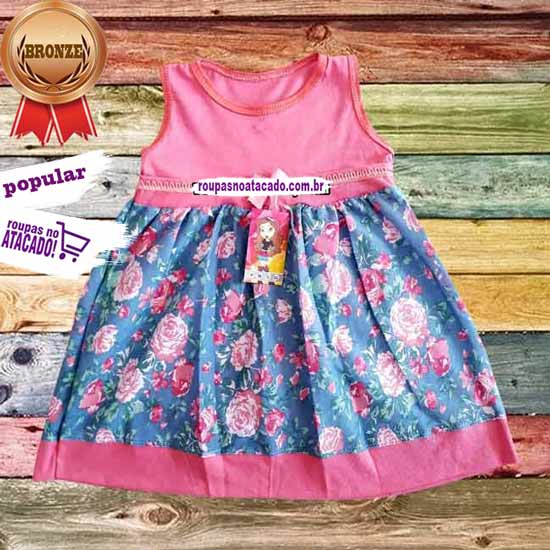 Vestidos Cabidinhos Bebê R/N Vestidos Cabidinhos Bebê R/N