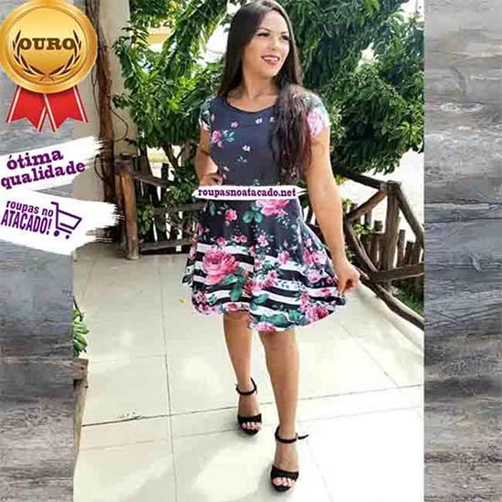 Vestidos Boneca De Suplex Grosso M Vestidos Boneca De Suplex Grosso M
