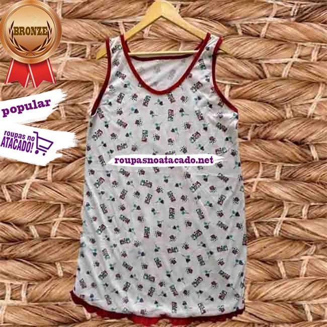 Camisola Plus Size Estampadas GG Camisola Plus Size Estampadas GG