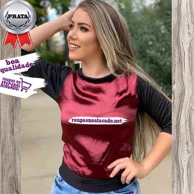 Blusas Feminina Fio Torcido G Blusas Feminina Fio Torcido G