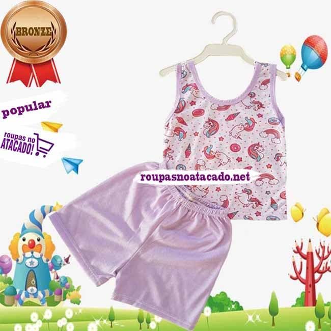 Shorts e Camiseta Bebê RN Shorts e Camiseta Bebê RN