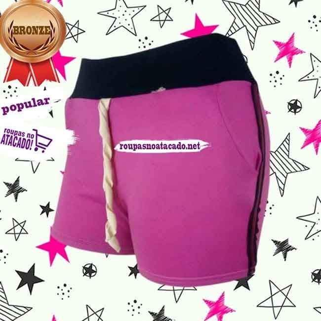Short Feminino Moletinho G Short Feminino Moletinho G