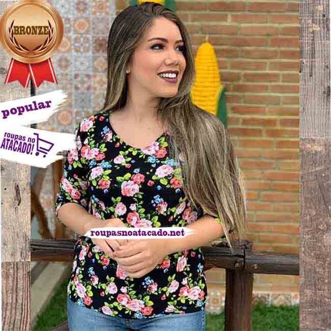 Blusas Liganete Plus Size G Blusas Liganete Plus Size G