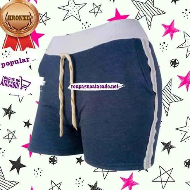 Short Feminino Moletinho G Short Feminino Moletinho G