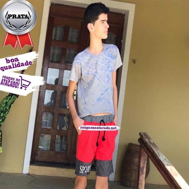 Bermudas Juvenil Masculinas Moletinho 12 a 15 anos Bermudas Juvenil Masculinas Moletinho 12 a 15 anos