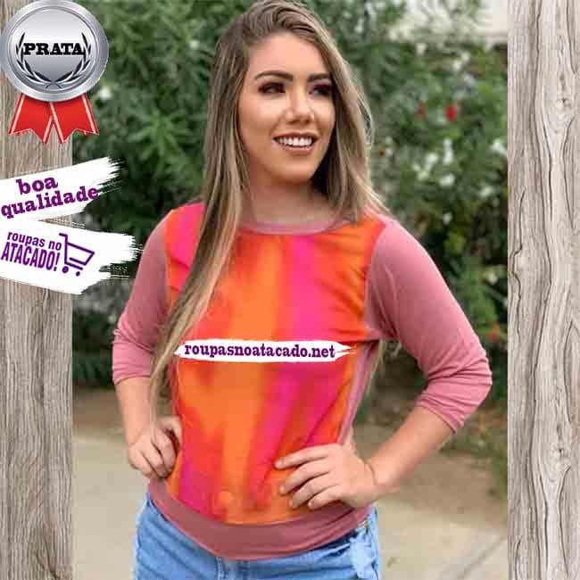 Blusas Feminina Fio Torcido G Blusas Feminina Fio Torcido G