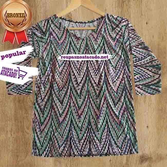 Blusas Liganete Plus Size G Blusas Liganete Plus Size G