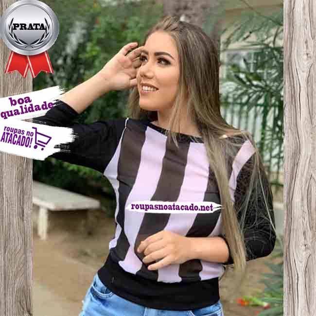 Blusas Feminina Fio Torcido G Blusas Feminina Fio Torcido G