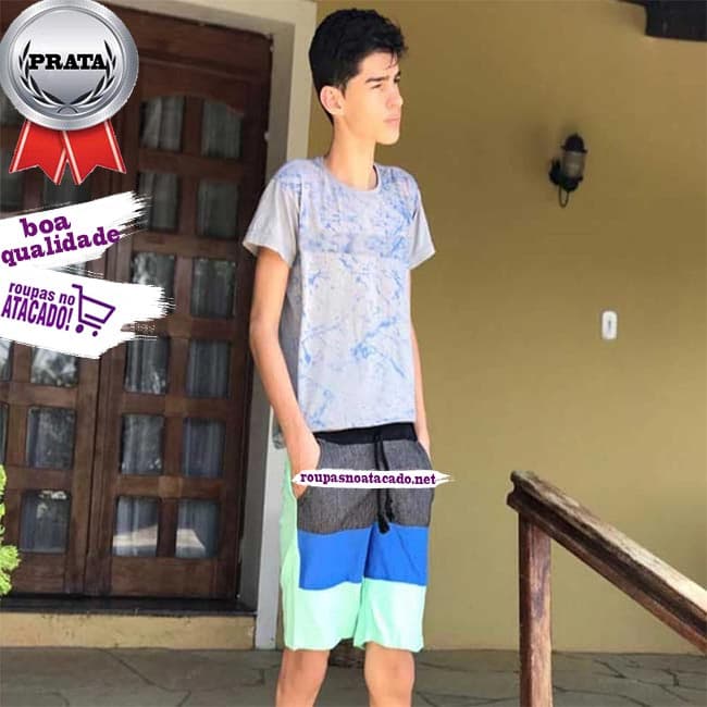Bermudas Juvenil Masculinas Moletinho 12 a 15 anos Bermudas Juvenil Masculinas Moletinho 12 a 15 anos