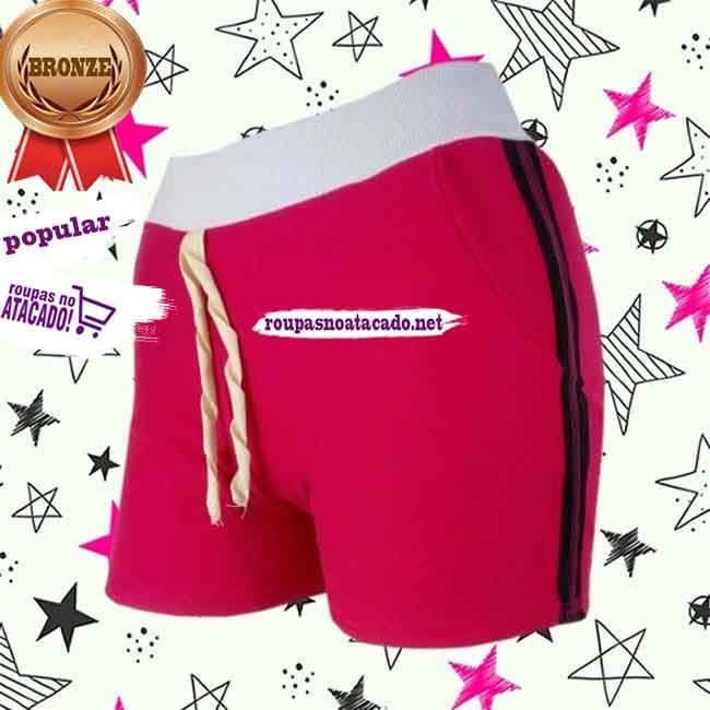 Short Feminino Moletinho G Short Feminino Moletinho G