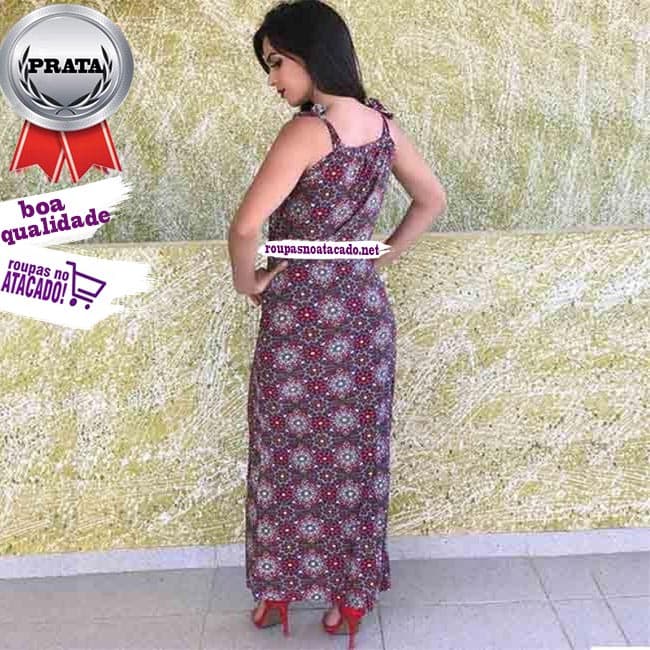 Vestidos Estampados Longuete Vários Modelos M Vestidos Estampados Longuete Vários Modelos M