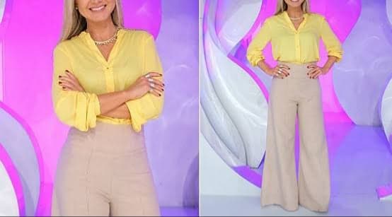 baixinha pode usar pantalona