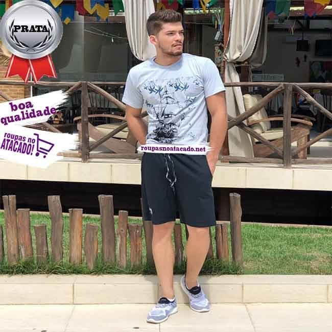 Bermudas Masculino em Moletinho P/M/G Bermudas Masculino em Moletinho P/M/G